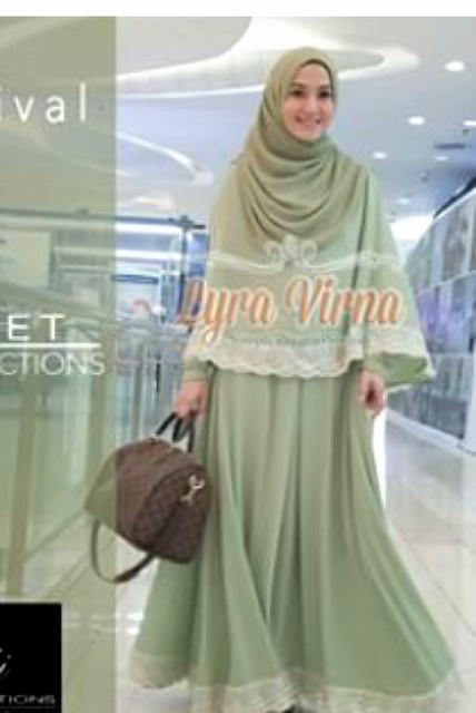 Model Hijab Lyra Virna